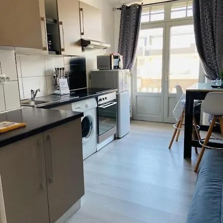 Esplanade 4 Apartamento Fort-Mahon-Plage